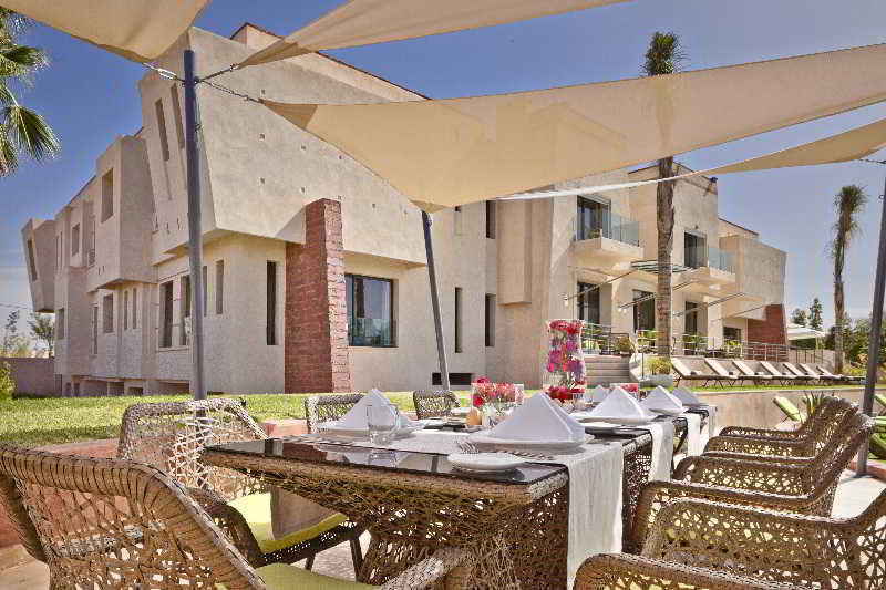 Apple Garden Hotel & Spa Marrakech โดอาร์ โซกกาเน ภายนอก รูปภาพ