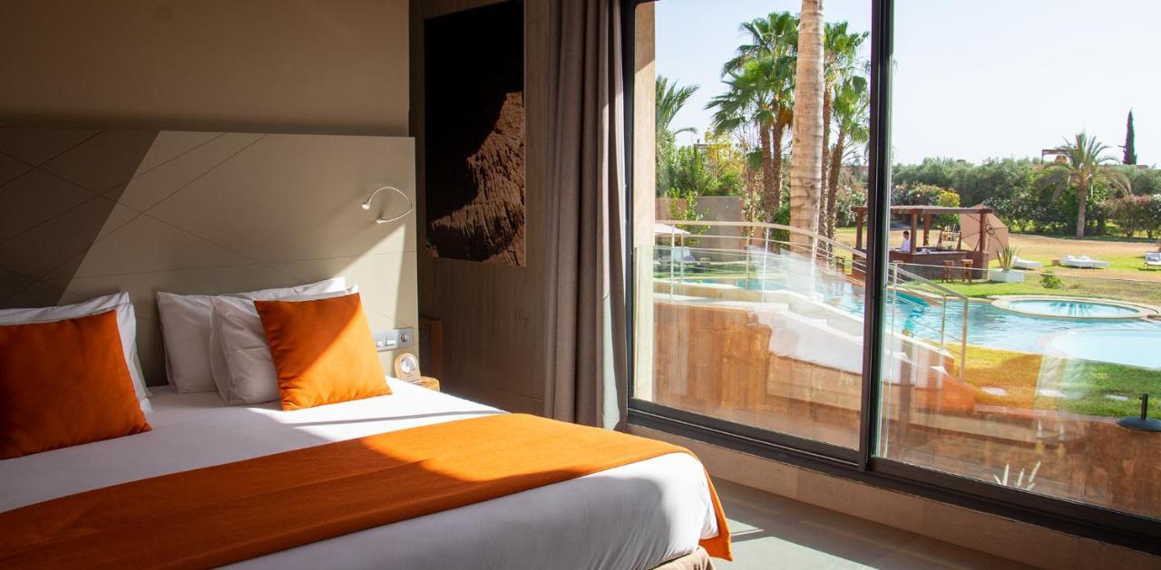 Apple Garden Hotel & Spa Marrakech โดอาร์ โซกกาเน ภายนอก รูปภาพ