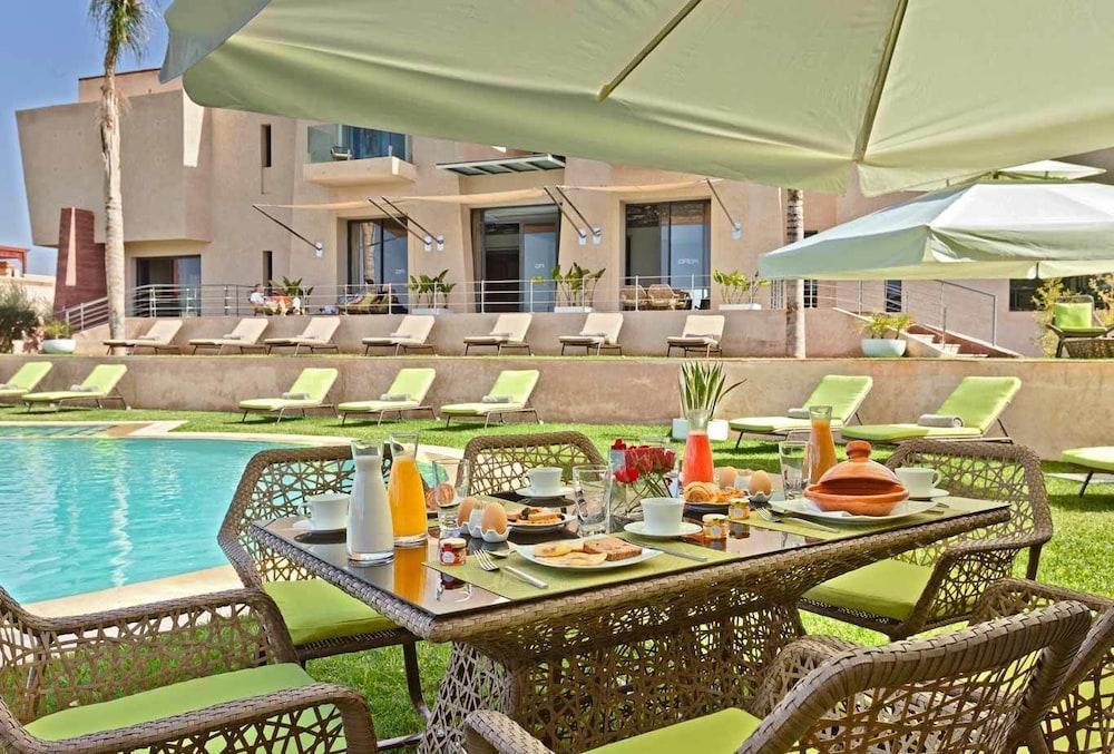 Apple Garden Hotel & Spa Marrakech โดอาร์ โซกกาเน ภายนอก รูปภาพ