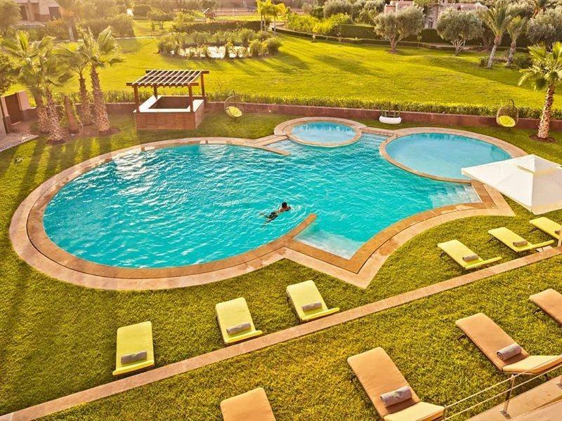 Apple Garden Hotel & Spa Marrakech โดอาร์ โซกกาเน ภายนอก รูปภาพ