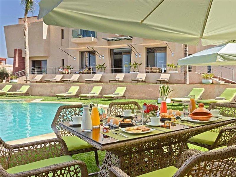 Apple Garden Hotel & Spa Marrakech โดอาร์ โซกกาเน ภายนอก รูปภาพ