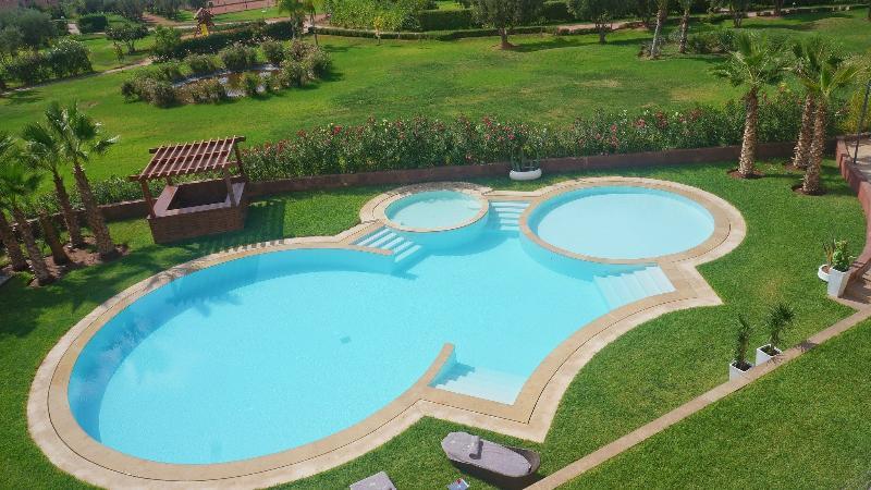 Apple Garden Hotel & Spa Marrakech โดอาร์ โซกกาเน ภายนอก รูปภาพ