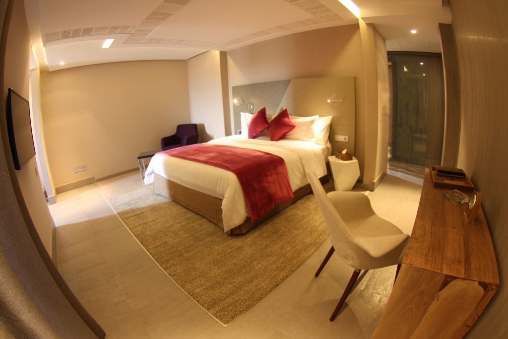 Apple Garden Hotel & Spa Marrakech โดอาร์ โซกกาเน ภายนอก รูปภาพ