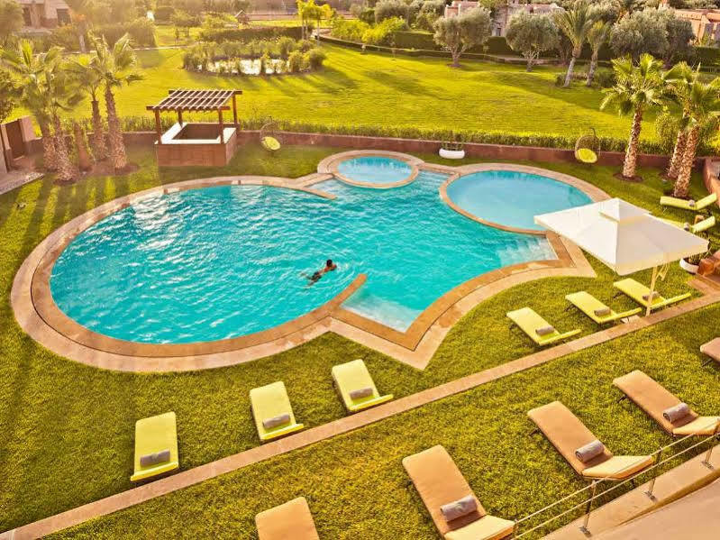 Apple Garden Hotel & Spa Marrakech โดอาร์ โซกกาเน ภายนอก รูปภาพ